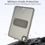 iPad Air 11 2025 / 2024 Skin Feel Holder PC Hybrid TPU Tablet Case - Grey