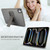 iPad Air 11 2025 / 2024 Skin Feel Holder PC Hybrid TPU Tablet Case - Grey