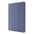 iPad Air 11 2025 / 2024 Skin Feel Tri-fold Leather Tablet Case with Pen Slot - Lavender