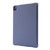 iPad Air 11 2025 / 2024 Skin Feel Tri-fold Leather Tablet Case with Pen Slot - Lavender