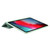 iPad Air 11 2025 / 2024 Skin Feel Tri-fold Leather Tablet Case with Pen Slot - Matcha Green