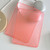 iPad Air 11 2025 / 2024 Skin-feeling Crystal Clear Acrylic Tablet Case - Pink