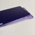 iPad Air 11 2025 / 2024 Skin-feeling Crystal Clear Acrylic Tablet Case - Purple