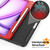 iPad Air 11 2025 / 2024 Smart B Magnetic Holder Leather Tablet Case - Red