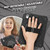 iPad Air 11 2025 / 2024 Spider Hand Grip Turntable Stand Tablet Case - Black
