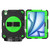 iPad Air 11 2025 / 2024 Spider Hand Grip Turntable Stand Tablet Case - Black Green