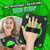 iPad Air 11 2025 / 2024 Spider Hand Grip Turntable Stand Tablet Case - Black Green