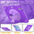 iPad Air 11 2025 / 2024 Spider Hand Grip Turntable Stand Tablet Case - Purple