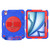 iPad Air 11 2025 / 2024 Spider Hand Grip Turntable Stand Tablet Case - Red Blue