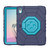 iPad Air 11 2025 / 2024 Spider Turntable Handle Stress Relief Tablet Case - Navy Blue Blue