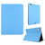 iPad Air 11 2025 / 2024 Stretch Voltage Plain Leather Smart Tablet Case - Light Blue