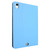 iPad Air 11 2025 / 2024 Stretch Voltage Plain Leather Smart Tablet Case - Light Blue