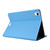 iPad Air 11 2025 / 2024 Stretch Voltage Plain Leather Smart Tablet Case - Light Blue