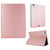 iPad Air 11 2025 / 2024 Stretch Voltage Plain Leather Smart Tablet Case - Rose Gold
