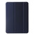 iPad Air 11 2025 / 2024 Three-fold Holder Flip Tablet Leather Case - Dark Blue