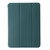 iPad Air 11 2025 / 2024 Three-fold Holder Flip Tablet Leather Case - Dark Green