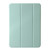 iPad Air 11 2025 / 2024 Three-fold Holder Flip Tablet Leather Case - Mint Green