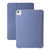 iPad Air 11 2025 / 2024 Three-fold Holder Flip Tablet Leather Case - Purple