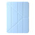iPad Air 11 2025 / 2024 TPU Deformation Flip Leather Tablet Case with Holder - Sky Blue