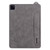 iPad Air 11 2025 / 2024 TPU Leather Back Tablet Case with Wristband - Grey