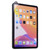 iPad Air 11 2025 / 2024 TPU Leather Back Tablet Case with Wristband - Grey