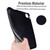 iPad Air 11 2025 / 2024 TPU Leather Back Tablet Case with Wristband - Grey
