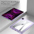 iPad Air 11 2025 / 2024 Transparent Acrylic Tablet Case - Transparent