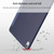iPad Air 2024 / Air 2022 10.9 Multi-folding Matte Surface Leather Smart Tablet Case - Grey
