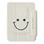 Pen Slot Magnetic Painted Detachable Tablet Leather Case iPad Air 11 2024 / iPad Air 2022 / 2020 10.9 / Pro 11 - Smile