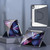 2 in 1 Acrylic Split Rotating Leather Tablet Case iPad 2025 / 2022 - Dark Blue