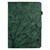 iPad 10.9 2022 / 2025 Fortune Tree Pressure Flower PU Tablet Case with Wake-up / Sleep Function - Green