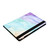 iPad 10.9 2022 / 2025 Sewing Litchi Texture Smart Leather Tablet Case - Oil Painting