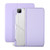 iPad 2025 / 2022 2-Fold Clear Acrylic Leather Tablet Case - Black