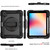 iPad 2025 / 2022 360 Degree Rotation Shockproof Silicone + PC Tablet Case - Black iPad 2025 / 2022 360 Degree Rotation Shockproof Silicone + PC Tablet Case - Black