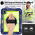iPad 2025 / 2022 360 Degree Rotation Shockproof Silicone + PC Tablet Case - Navy+Yellow Green iPad 2025 / 2022 360 Degree Rotation Shockproof Silicone + PC Tablet Case - Navy+Yellow Green