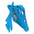 iPad 2025 / 2022 360 Rotation Aircraft Holder EVA Shockproof Tablet Case - Blue