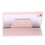 iPad 2025 / 2022 3-Fold 360 Rotation Acrylic Leather Smart Tablet Case - Pink