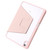 iPad 2025 / 2022 3-Fold 360 Rotation Acrylic Leather Smart Tablet Case - Pink