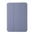 iPad 2025 / 2022 3-fold Magnetic Leather Smart Tablet Case - Lavender Gray