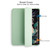 iPad 2025 / 2022 3-fold Shockproof Smart Leather Tablet Case - Deep Green
