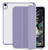 iPad 2025 / 2022 3-fold Shockproof Smart Leather Tablet Case - Lavender Purple