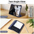 iPad 2025 / 2022 3-fold TPU Smart Leather Tablet Case with Pen Slot - Royal Blue