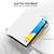 iPad 2025 / 2022 Acrylic 360 Rotation Detachable Leather Tablet Case - Grey