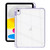 iPad 2025 / 2022 Acrylic Hybrid TPU Tablet Case with Pen Slot - Purple