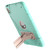 iPad 2025 / 2022 Armor Holder Silicone Hybrid PC Tablet Case - Mint Green Gold