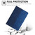 iPad 2025 / 2022 Building Blocks Embossed Leather Smart Tablet Case - Blue iPad 2025 / 2022 Building Blocks Embossed Leather Smart Tablet Case - Blue