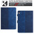 iPad 2025 / 2022 Building Blocks Embossed Leather Smart Tablet Case - Blue iPad 2025 / 2022 Building Blocks Embossed Leather Smart Tablet Case - Blue