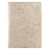 iPad 2025 / 2022 Butterfly Love Flower Embossed Leather Smart Tablet Case - Gold