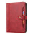 iPad 2025 / 2022 Calf Texture Double Fold Leather Smart Tablet Case - Red
