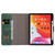 iPad 2025 / 2022 Calf Texture Horizontal Flip Leather Tablet Case - Blue
